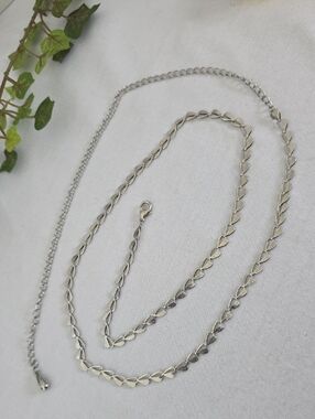 Thin Silver Waist Chain / Belt
